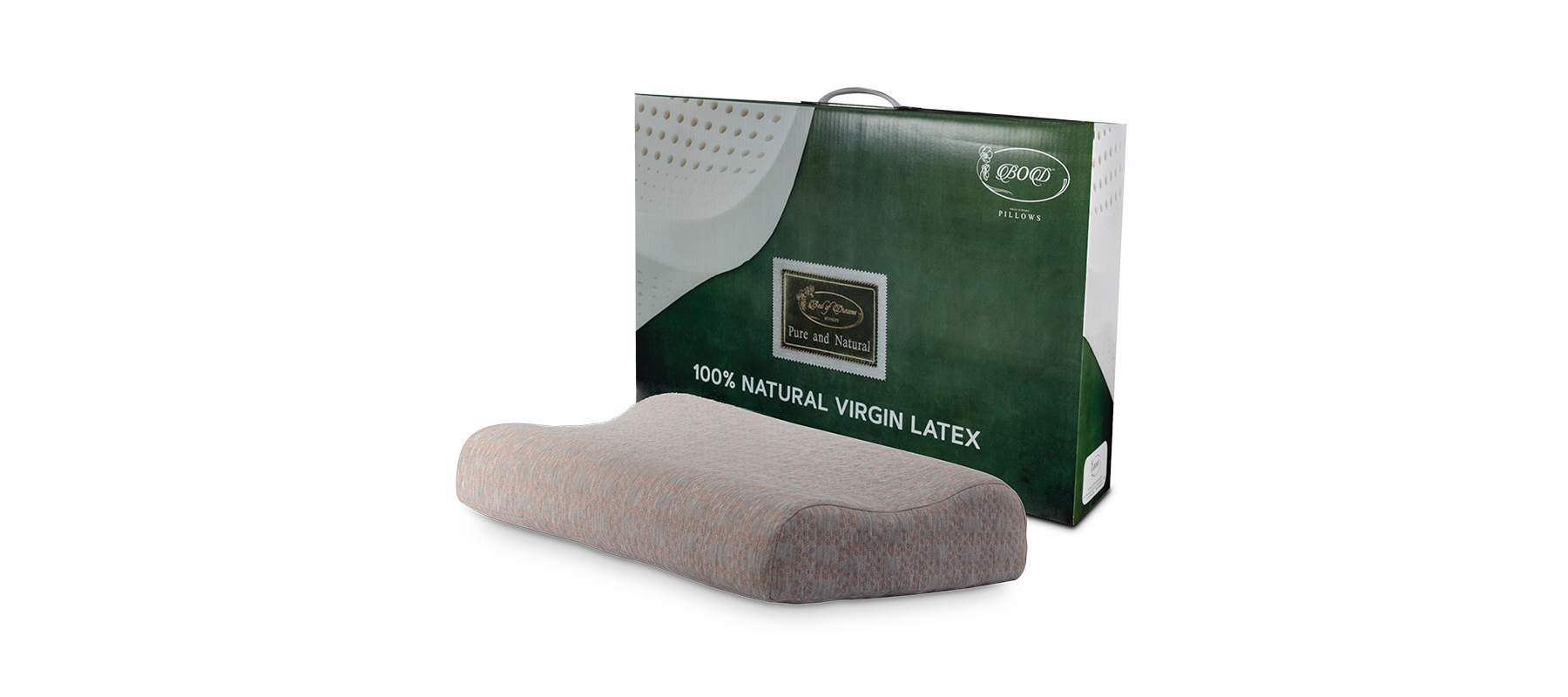 Memory Foam Contiour Shaped